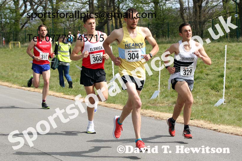 Graded 10k, 2021 Middlesbrough Endeavour Graded 10k, Middlesbrough, Sunday, April 25th. Photo: David T. Hewitson/Sports for All Pics